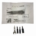 ☆中古品☆YANASE 柳瀬 100V 電動彫刻機 アートビートル ART-B 木彫 彫刻 ART BEETLE129409 - 10