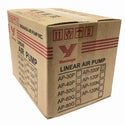 ☆未使用品☆YASUNAGA 安永 電磁式エアーポンプ AP-100F 吐出専用タイプ 省エネモデル 浄化槽 医療関係133312 - 3