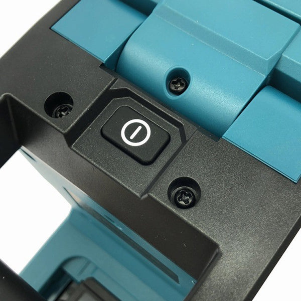 ☆中古美品☆makita マキタ 40Vmax 充電式マグネットライト ML013G 本体のみ マグネット付 投光器 作業ライト 作業灯 現場ライト130908 - 7