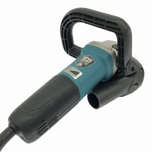 ☆中古美品☆makita マキタ 100V 125mm 電子コンクリートカンナ PC5010C コード式 コンクリート用 電動かんな 電気カンナ136217 - 4