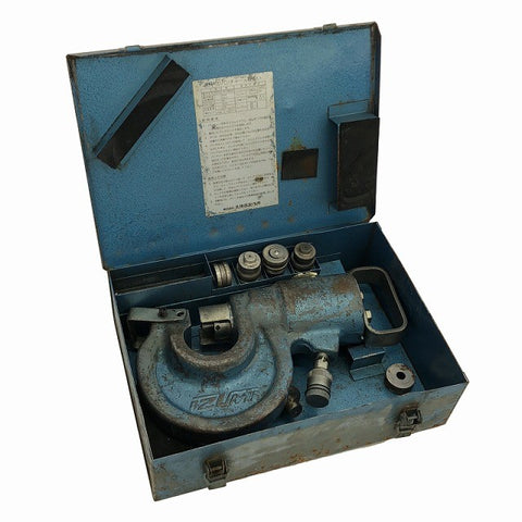 ☆中古品☆IZUMI 泉精器 油圧アングルパンチャー SH70 SH-70 替刃付き 油圧ヘッド分離式工具ヘッド134055 - 0