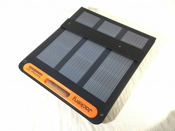 ☆未使用品☆Jackery ジャクリ SolarSaga200 JS-200D ポータブル ソーラーパネル 太陽光パネル 節電 停電対策116687 - 4