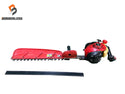 ☆中古品☆SHINDAIWA 新ダイワ エンジンヘッジトリマー HT2210S-750B 刈込幅589mm 片刃タイプ エンジン式 生垣バリカン やまびこ131602 - 1