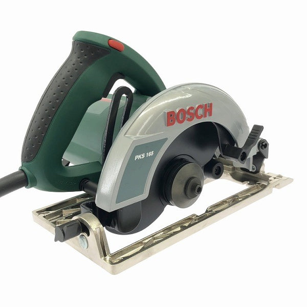 ☆中古美品☆BOSCH ボッシュ 100V 165mm ブレーキ付丸のこ PKS165 本体のみ 切断 内装 大工 マルノコ/丸のこ/丸鋸114679 - 3