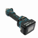 ☆未使用品☆makita マキタ 18V 125mm 充電式ディスクグラインダ GA512DRGX バッテリー2個(18V 6.0Ah) 充電器付き129487 - 5