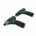 ☆中古品 2点セット☆makita マキタ 10.8V インパクトドライバ TD090D ドライバドリル DF330D バッテリー2個(10.8V 1.3Ah) 充電器付 - 2
