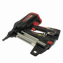 ☆比較的綺麗☆MAX マックス ガスネイラ GS-738C2 バッテリ2個(6V1.5Ah) 充電器 ケース付 充電式 ガス式鋲打ち機 ガスピンネイラ129592 - 4