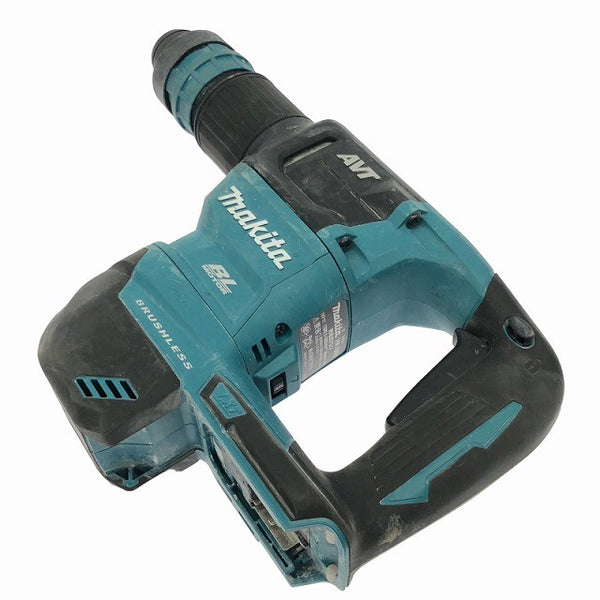 ☆中古品☆makita マキタ 18V 充電式ケレン HK180DRGX バッテリー2個(18V 6.0Ah)充電器 ケース付 コードレス 電動工具137160 - 6