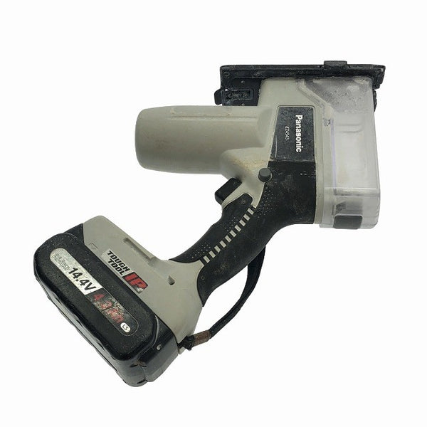 ☆中古品☆ Panasonic パナソニック 14.4V 充電角穴カッター EZ4543 バッテリー1個(14.4V 4.2Ah)充電器+ケース113333 - 4