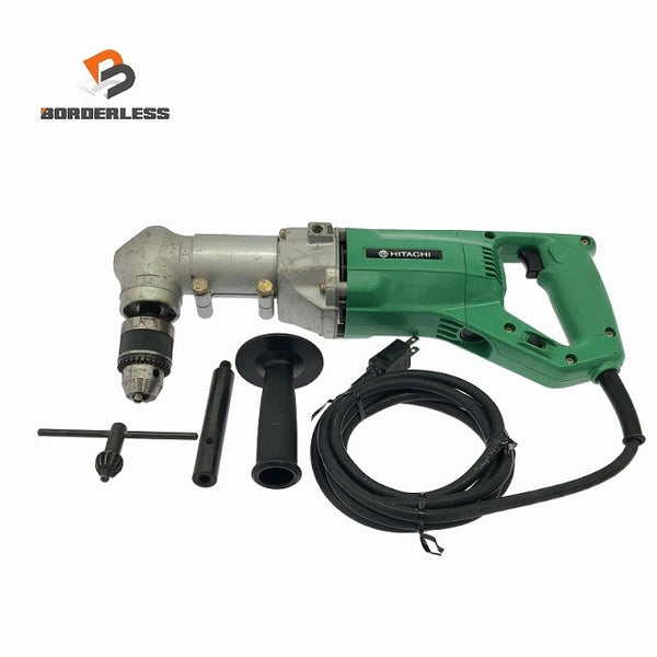 ☆比較的綺麗です☆ HITACHI 日立工機 100V 50/60Hz 13mm アングルドリル D13Y 電動工具120928 - 1