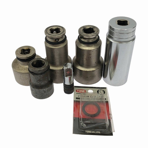 ☆中古品☆ HITACHI 日立工機 コードレスインパクトレンチ WR18DSHL 本体のみ129620 - 10