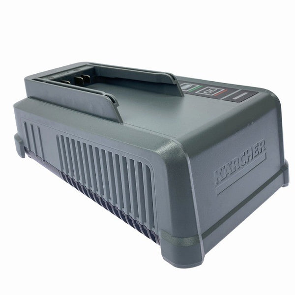 ☆美品☆KAECHER ケルヒャー バキュームクリーナー用 バッテリーパワープラス 18/30(2.445-042.0)  充電器付 アクセサリー128905 - 5
