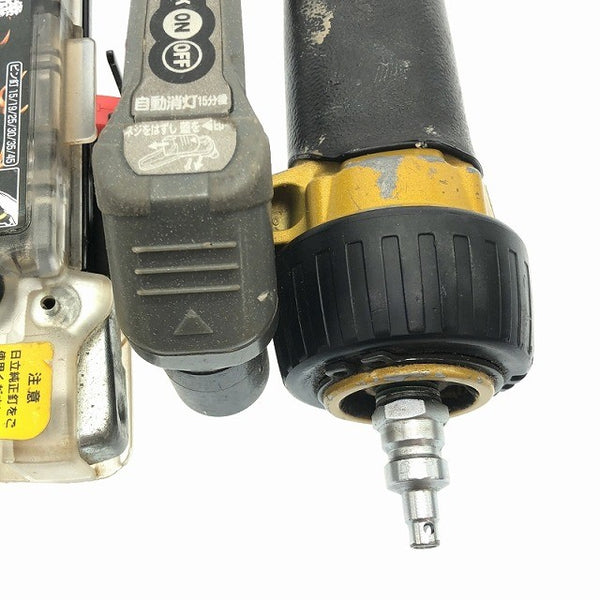 ☆中古品☆ HITACHI 日立工機 45mm 高圧ピン釘打機 NP45HM フィニッシュ ピン/クギ打ち117327 - 8