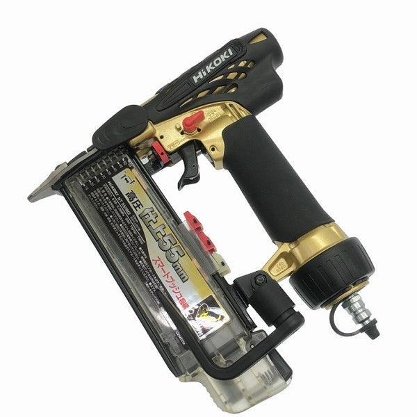☆未使用品☆ HiKOKI ハイコーキ 55mm 高圧 仕上釘打機 NT55HM2 フィニッシュネイラ 仕上釘打ち機 仕上げ釘打機 仕上げ釘打ち機134534 - 2