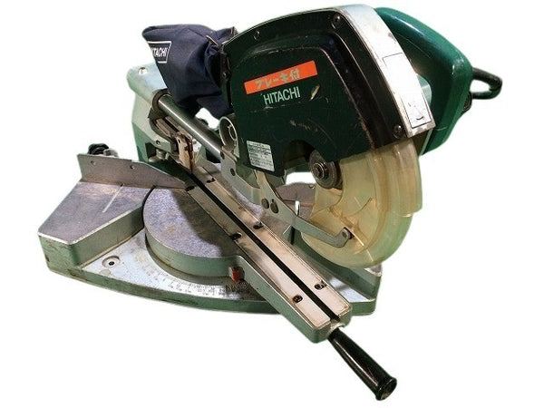 ☆中古品☆HITACHI 日立工機 100V 216mm 卓上スライド丸のこ C8FB2 卓上スライドマルノコ 卓上スライド丸ノコ ※コメント有り112239 - 6