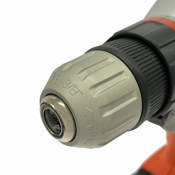 ☆極美品☆BLACK+DECKER 18V コードレスマルチツール EVO185 ヘッド ESH/ERS/EDD/EJS/EIH/EHH183 バッテリ2個(2Ah)充電器 ケース付134741 - 6