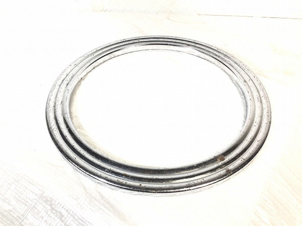 ☆中古品2点セット☆メーカー、型番不明 回転台×2 直径約450ｍｍ 電設 ドラム 作業用回転台 110465 - 8