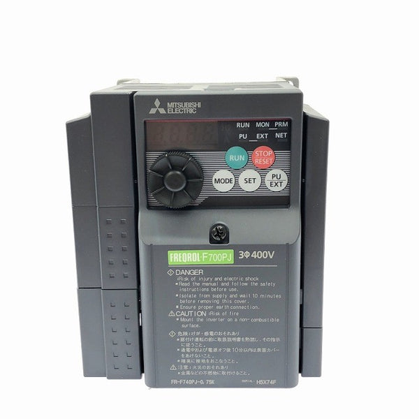 ☆未使用品☆MITSUBISHI 三菱電機 三相400Vクラス インバーター FR-F740PJ-0.75KF フィルタパック付 FREQROL-F700PJシリーズ136066 - 6