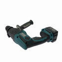 ☆中古品☆makita マキタ 14.4V 16mm 充電式ハンマドリル HR162DRFX バッテリー2個(14.4V 3.0Ah) 充電器 ケース付129891 - 7