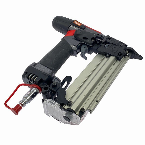 ☆美品☆MAX マックス 55mm 高圧 スーパーフィニッシュネイラ HA-55SF2(D) ケース付 仕上釘打機 仕上釘打ち機 仕上げ釘打機130546 - 5