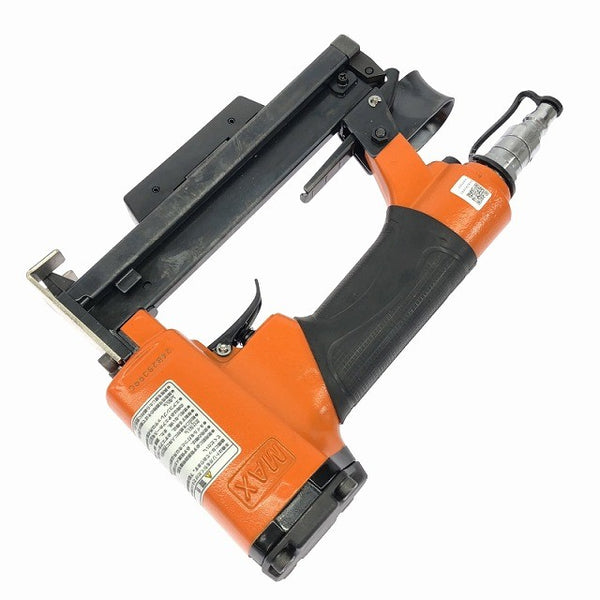 ☆美品☆MAX マックス 常圧 ステープル用エアタッカー TA-35FP/425J 内装/ナイソウ 幅4mm 長さ25mm エアータッカー119061 - 5