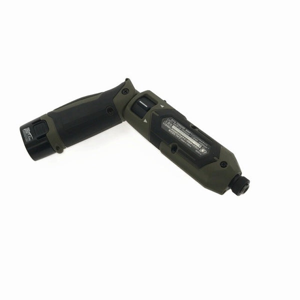☆未使用品☆makita マキタ 7.2V 充電式ペンインパクトドライバー TD022DSHXO オリーブ バッテリ2個(7.2V1.5Ah) 充電器 ケース131067 - 5