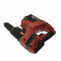 ☆中古品☆MAX マックス 25.2V 充電式ブラシレスハンマドリル PJ-R266-B2C/40A 充電器 バッテリー2個 ケース付 穴あけ加工 電動工具124289 - 7