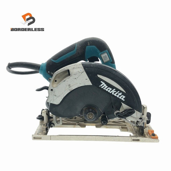 ☆中古品☆ makita マキタ 100V 165mm 丸ノコ No.5731 チップソー 切断機 大工 116600116600 - 1