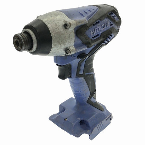 ☆中古品DIYセット☆HITACHI 日立 14.4V インパクトドライバ FWH14DGL バッテリ1個+充電器付 100V ディスクグラインダ FG10SB3122179 - 0