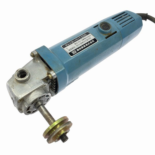 ☆中古品☆SEIWA セイワ 精和産業 100V 60Hz ケレンスーパー1200 コード式 塗膜剥離 錆落とし 研掃 研磨機 電動ケレン 目荒らし130154 - 2