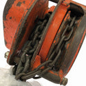 ☆中古品☆ELEPHANT エレファント フック式 チェーンブロック C-21/C21型 C21-01525 荷重1.5ton 吊り具 象印チェンブロック132995 - 9