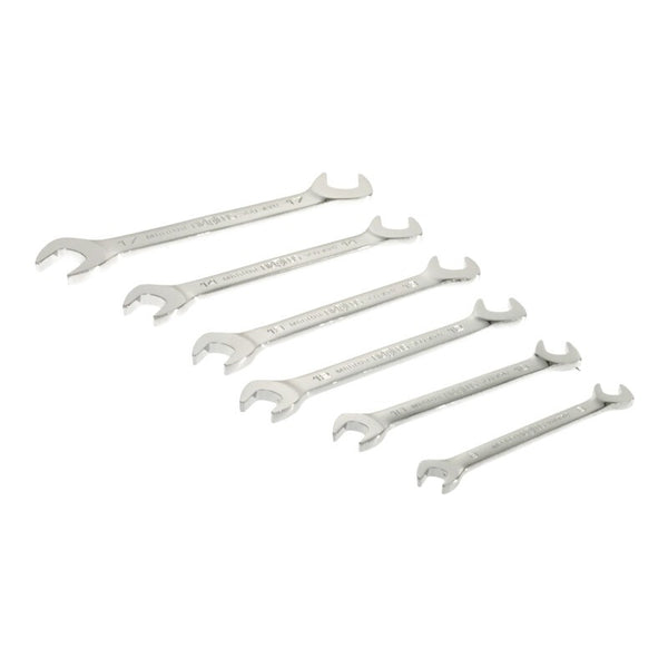 ☆未使用品☆nepros ネプロス アングルヘッドスパナセット NTS306 6本組 京都機械工具 KTC126130 - 5