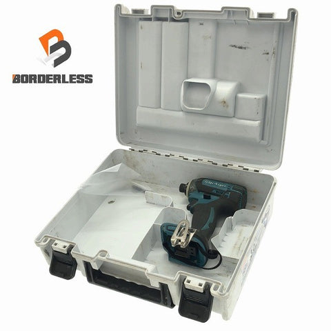 ☆中古品☆makita マキタ 18V 充電式インパクトドライバ TD149D 本体のみ+ケース付き 電動工具 締め付け 穴あけ