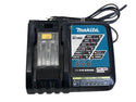 ☆中古品セット☆makita マキタ 18V 6.0Ah 純正 リチウムイオンバッテリー BL1860B 急速充電器 DC18RF リチウムイオン電池138795 - 10