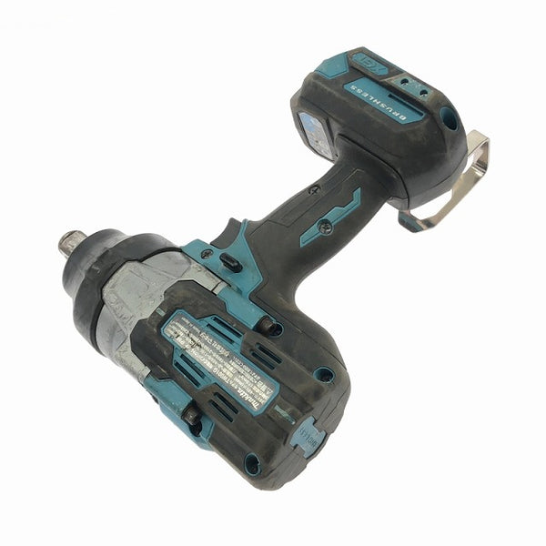 ☆比較的綺麗です☆ makita マキタ 40Vmax 充電式インパクトレンチ TW001G 電動工具 コードレス 締め付け - 5