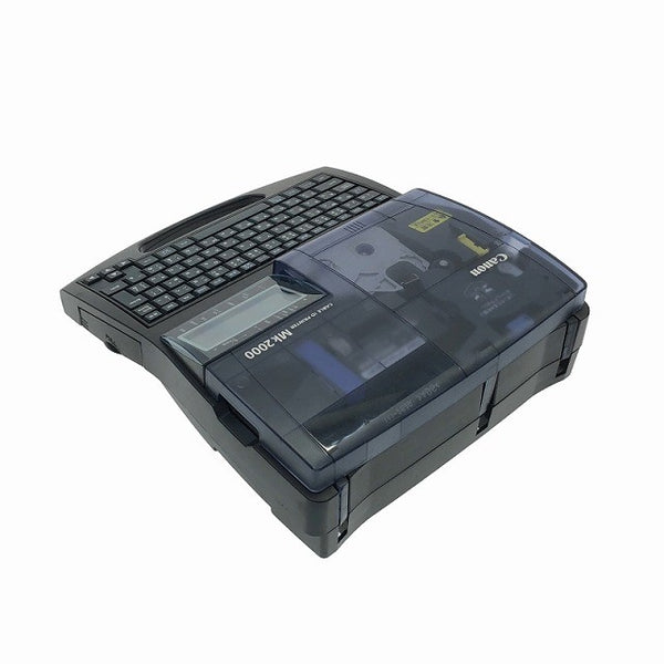 ☆中古美品☆Canon キャノン ケーブルIDプリンター Mk2000 ACアダプター ケース付き チューブマーカー ラベル用品 電設工事117692 - 7