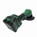 ☆未使用品☆HiKOKI ハイコーキ 36V 125mm コードレスディスクグラインダ G3613DD(2XPZ) バッテリー2個 充電器 ケース付131114 - 6