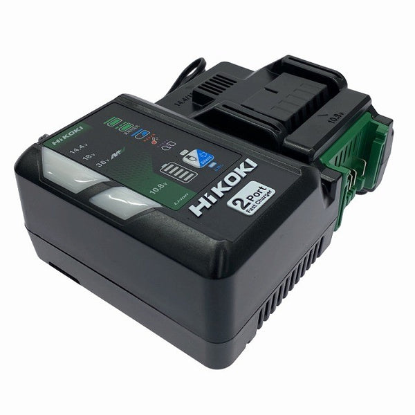 ☆未使用品☆HiKOKI ハイコーキ スターターキット1 2XAZ バッテリー2個(BSL36A18BX) 2ポート急速充電器(UC18YDML)130817 - 5
