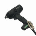☆中古品☆HITACHI 日立工機 100V インパクトドライバー WH12VE(SCB) 黒/ブラック ケース付 コード式 電動工具109241 - 4