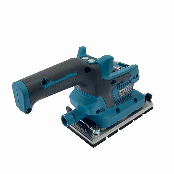 ☆未使用品☆makita マキタ 18V 充電式仕上サンダー BO380DZ 本体のみ コードレス 仕上げサンダー オービタルサンダー 研磨機119331 - 4