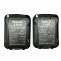 ☆未使用品☆makita マキタ 10.8V コンボキット CK1007 (TD110D+TM30D) バッテリー2個 充電器 ツールバッグ ボックス付 DIY134614 - 9