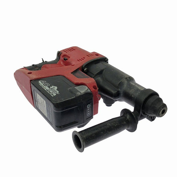 ☆中古品☆MAX マックス 25.2V 充電式ブラシレスハンマドリル PJ-R265-B2C バッテリ2個(4.0Ah) 充電器 ケース付 コードレス128535 - 4