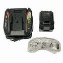☆比較的綺麗です☆MAX マックス DC14.4V/18V バッテリタッカ TG-ZB2 バッテリ(18V 5.0Ah) 充電器付き 電動工具134343 - 9