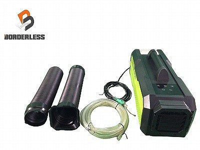 ☆中古品☆NICHIDO 日動工業 ポータブルスポットクーラー カンゲキくん2 YNC-B160 山善 冷房 冷却 送風機 扇風機114798