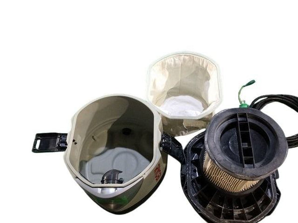 ☆中古品☆RYOBI リョービ 100V 乾湿両用 集じん機 VC-125WPD 本体のみ 集じん容量12L 電動工具 集塵機 掃除機 現場115247 - 6