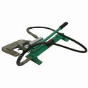 ☆中古品☆KAMEKURA 亀倉精機 油圧ポンプ EP-700型 パイプ断水機 P-50N ケース付 パイプ圧着機 水道管工事 手動油圧式 - 6