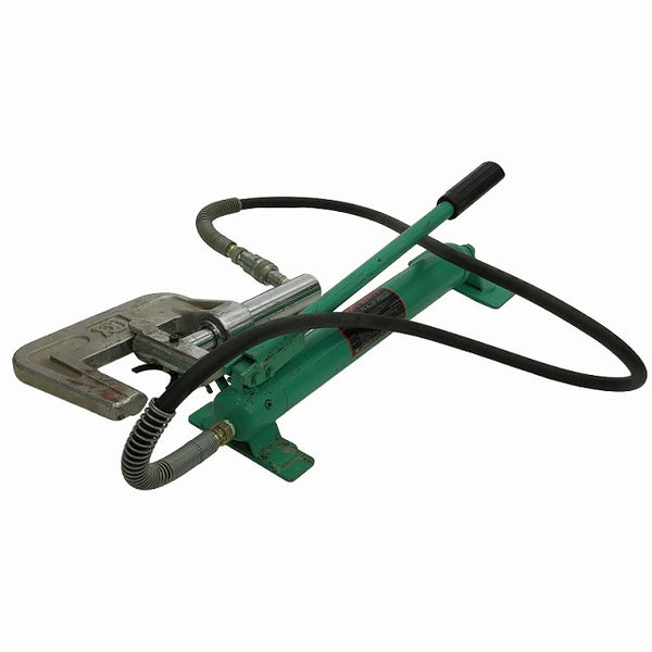 ☆中古品☆KAMEKURA 亀倉精機 油圧ポンプ EP-700型 パイプ断水機 P-50N ケース付 パイプ圧着機 水道管工事 手動油圧式 - 6