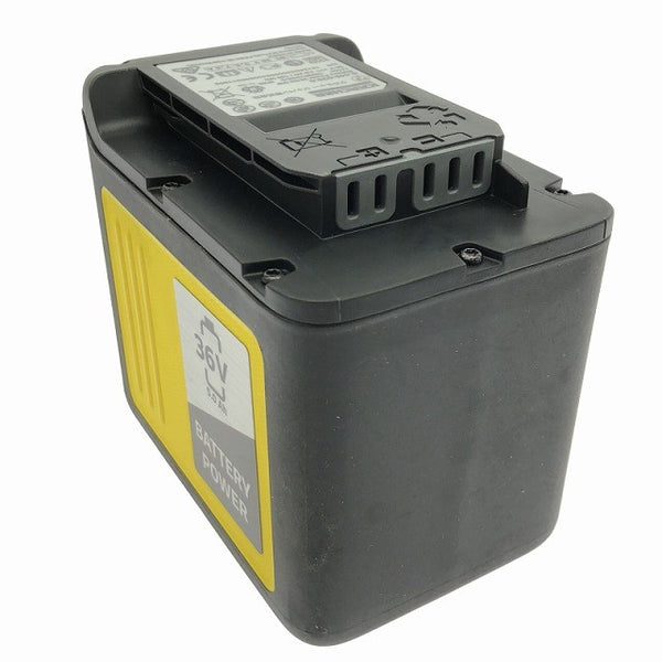 ☆美品☆KARCHER ケルヒャー 36V 純正 充電式バッテリー 6.445-039.0(36V 5.0Ah) バッテリー電源137267 - 5