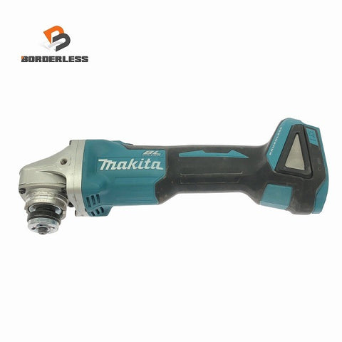 ☆比較的綺麗☆makita マキタ 18V 100mm 充電式ディスクグラインダー GA404DN 本体のみ コードレス ディスクサンダー 研磨機124453