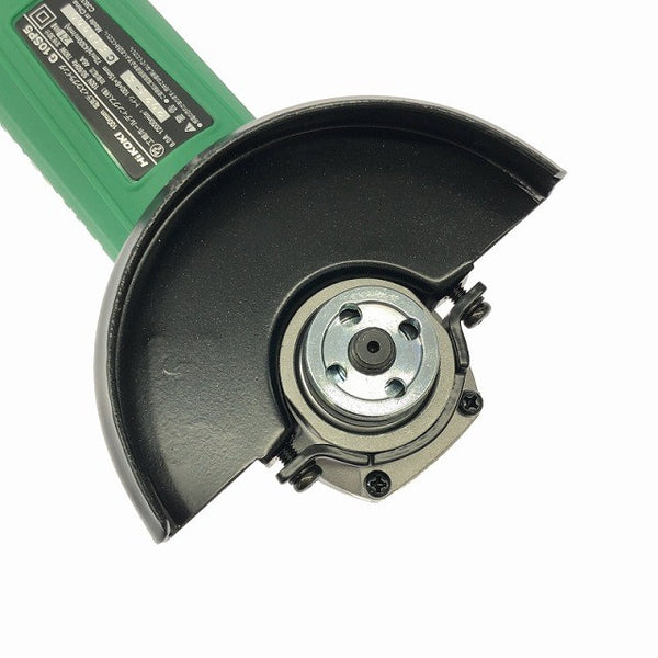 ☆未使用品☆HiKOKI ハイコーキ 100V 100mm 電気ディスクグラインダー G10SP5 砥石付き 細径 研磨 研削 切断 電動工具136920 - 7